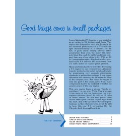 1964 V8 (273 ci) Valiant, Dart, Barracuda Service Reference Book