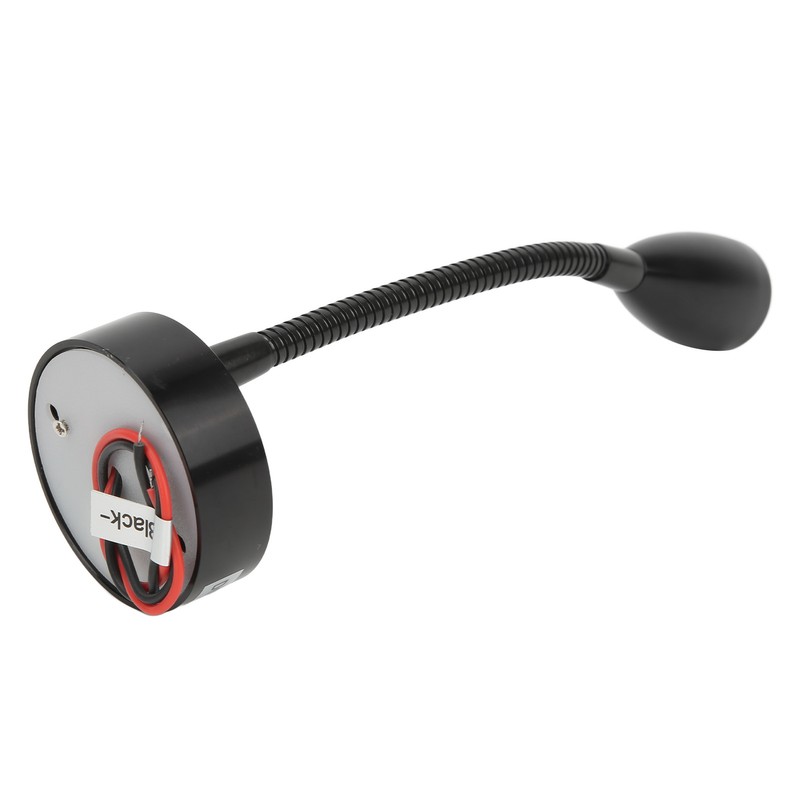 RV Reading Light Flexible Neck 3 Color Light 12‑24V 3W