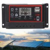 LCD Solar Charge Controller 5V /2.5A Dual USB PWM Cell