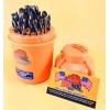 Drill Hog 29 Pc Left Hand Drill Bits Left Handed