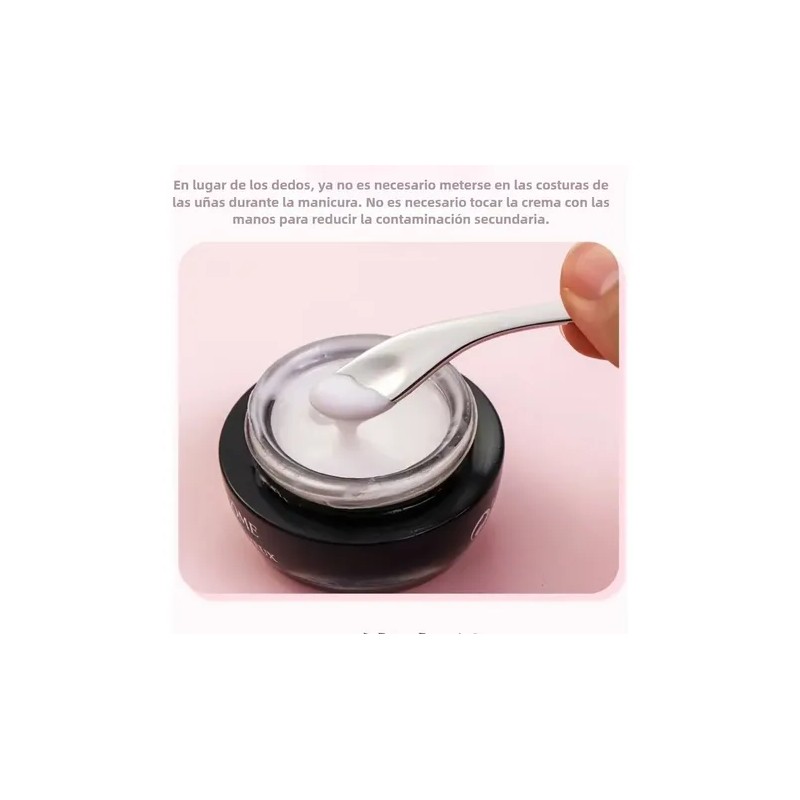 Mini Espátula Cosmética 4 Pzs Cuchara De Belleza