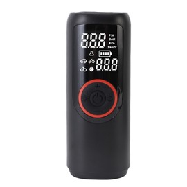 Generic Tire Inflator, Cordless Tire Inflator 150PSI Air Pump with Digital Display LED Lighting System, Multifunctional Electric Air Pump for Bike Car Motorcycle Ball Outdoor