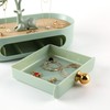 MORE&LESS Antlers Jewelry Display Stand with Aluminium alloy handle, Tree