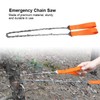 Pocket Chainsaw, 36 Inch Chain Rope Portable Hand Saw with