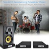Pyle Sound Dampening Speaker Riser Foam - Audio Acoustic Noise