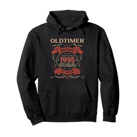 30th birthday man gift 1995 not old classic 1995 30 Vintage Pullover Hoodie
