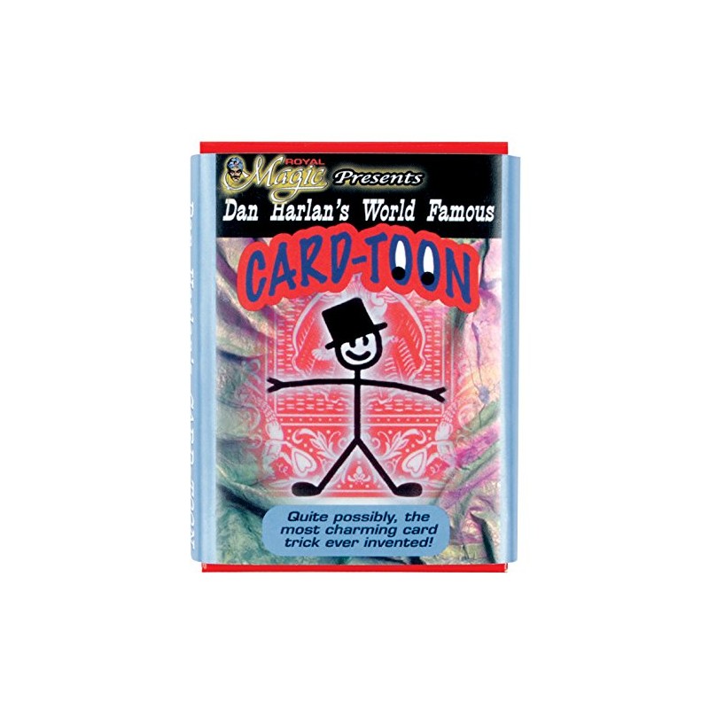 Card-Toon II Deck - Dan Harlan