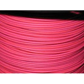 18 Ga. Pink Abrasion-Resistant General Purpose Wire (GXL) - (50 feet)