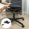 Operitacx Office Chair Replacement Base Plate Iron Wide Easy to