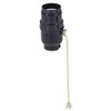 B&P Lamp® E26 Medium Base Phenolic Pull-Chain Socket with UNO