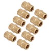 10PCS Directional Slot Nozzle Brass Cooling Misting Rustproof Heat Resistant