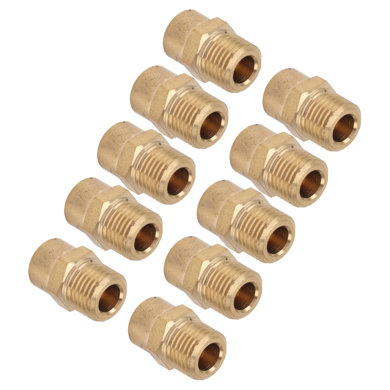 10PCS Directional Slot Nozzle Brass Cooling Misting Rustproof Heat Resistant