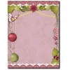 Victorian Holiday Letterhead Laser & Inkjet Printer Paper, 100pk