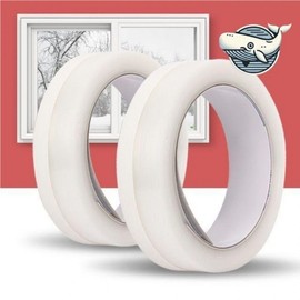 Transparent Window Wind Barrier for Indoor Temperature Control Protector