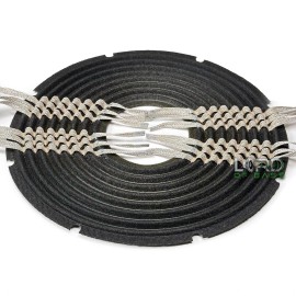 Lord of Bass 10" x 3" Flat Linear Roll 3-Layer Nomex Spider Pack Triple Flat Leads  A9 SD