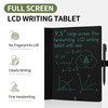 LCD Writing Tablet for Adults: 9.5 inch with Leather Case