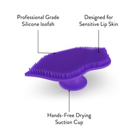 NuLips RX Moisturizing Lip Balm + Exfoliating Lip Brush - Holiday Edition