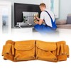 Repair Tool Cowhide Fanny Pack Electrician Waist Pack Hardware Parts