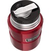 Thermos Stainless King Vacuum Insulated Food Jar, 470ml, Red, SK3000RAUS