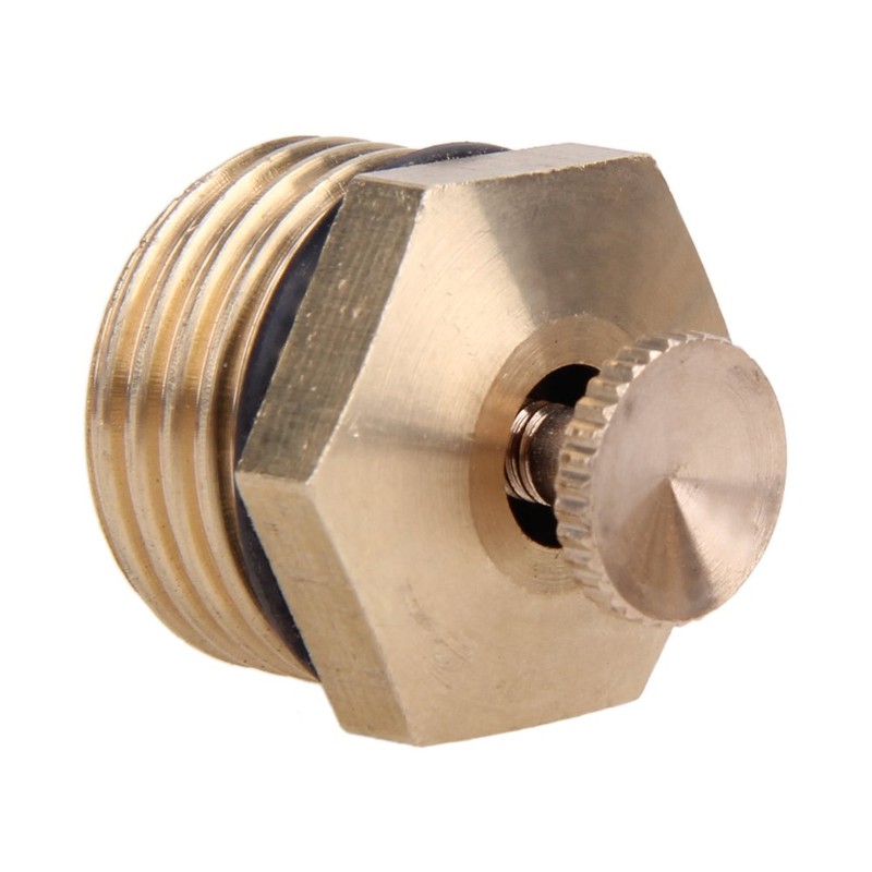 TOOLSTAR Brass Misting Nozzle, 1/2" DN15 Brass Irrigation Sprinkler Centrifugal