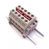 Dinkle Solar Combiner Box Connector DIN Rail Terminal Blocks Dinkle
