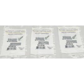 356975 Dryer Drum Baffle Mount Screw - New - Set of Three (3) - Genuine OEM - AM 3-5-2 - EA241103