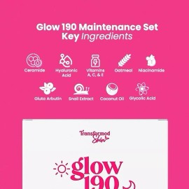 Transformed Skin GLOW 190 Maintenance Set By HonestGlow