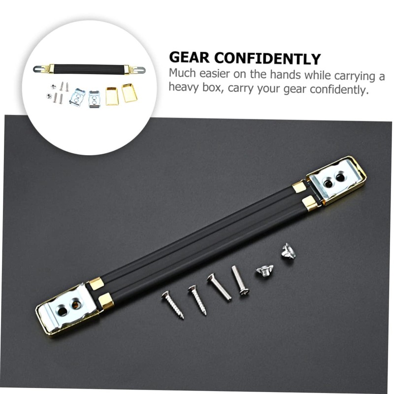 Mikinona Vintage Amplifier Handle Speaker Handle Strap Hand Grip Handle