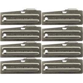 U.S. Shelby Co 8-pack U.S. Shelby Co. P-38  Model Survival Kit  Military Can Opener