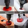 Flintronic Hole Saw Hole Cutter Set, 125 mm Circular Saw