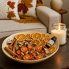 Fall Potpourri - Dried Orange Slices & Cinnamon Sticks, Orange