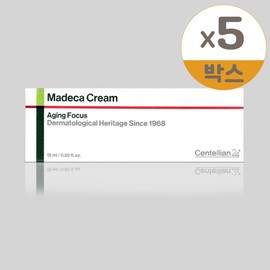 Centellian24 Madeca Cream Aging Focus 15ml 5pcs / 센텔리안24 마데카 크림 에이징 포커스 15ml 5개