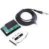 Violin Equalizer Violin Silent EQ Pickup with Cable for Violin
