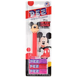 PEZ candy Mickey Mouse & FRIENDS ASSORTED Dispenser Net Wt .87oz