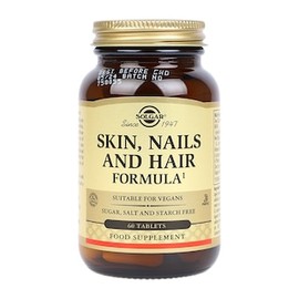 Solgar Skin, Nails and Hair Formula 60 Tablets