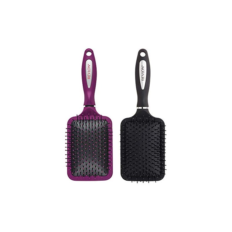 Revlon Straight Smooth Soft Touch - Juego de cepillos para