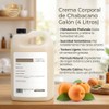 Crema Corporal Vegana Líquida Hidratante Chabacano 1 Galón | A
