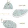 Mikinona 2pcs Pumice Stone Foot Exfoliating Tool for Dead Skin