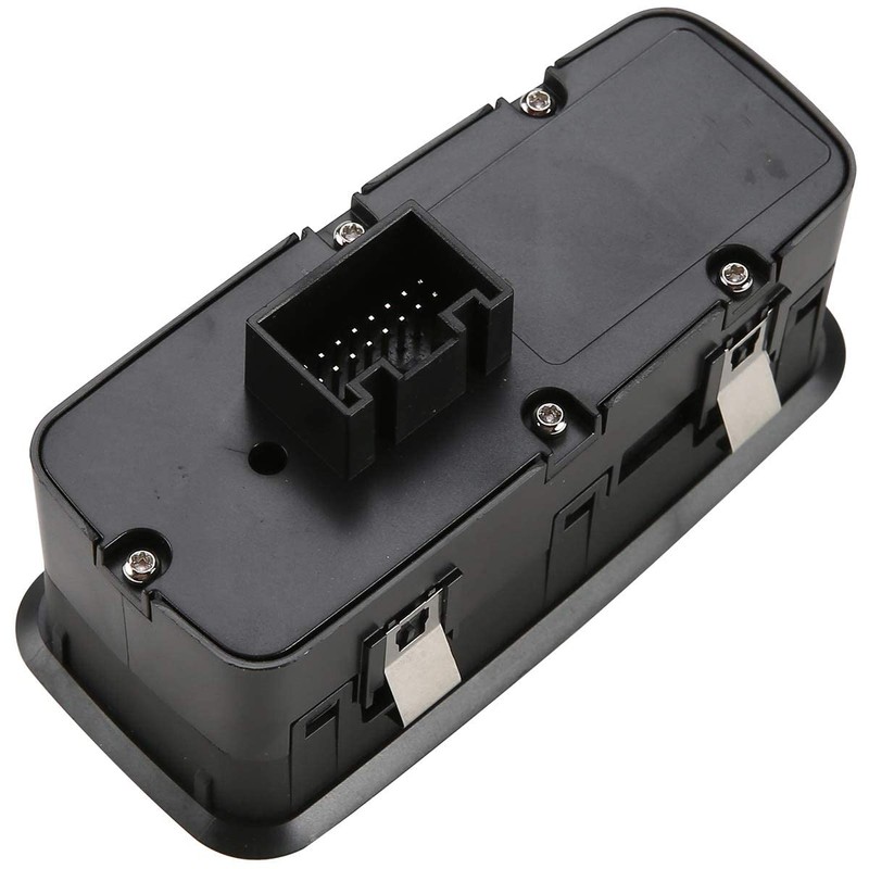 Window Regulator Switch Front Left with 5 Buttons for 911