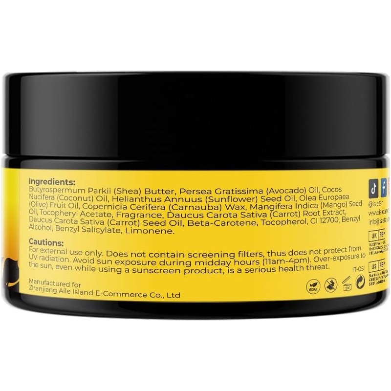 Gel Bronceador Intensivo Mango Isletan – Bronceado Rápido 200 g