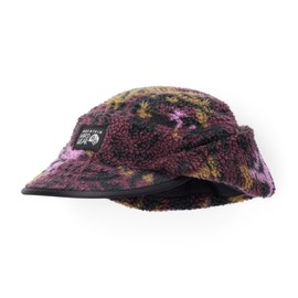 Mountain Hardwear HiCamp Fleece Hat, BlackBerry Forests Floor Print