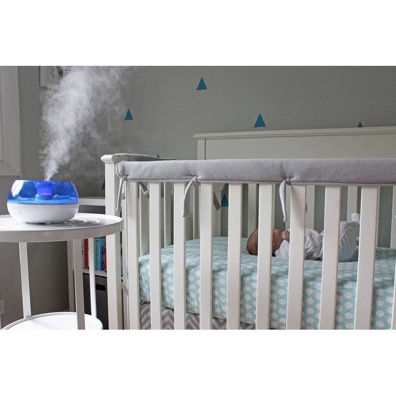Crane Personal Ultrasonic Cool Mist Travel Humidifier and Vaporizer for