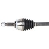 GSP NCV53591 CV Axle Shaft Assembly - Right Front (Passenger