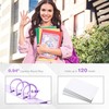 Ospelelf Sticker Organizer Binder Stickers Storage Book, Includes Transparent Pockets,