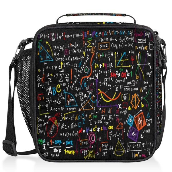 Education Insulated Lunch Bag for Kids Boys Girls Women Men