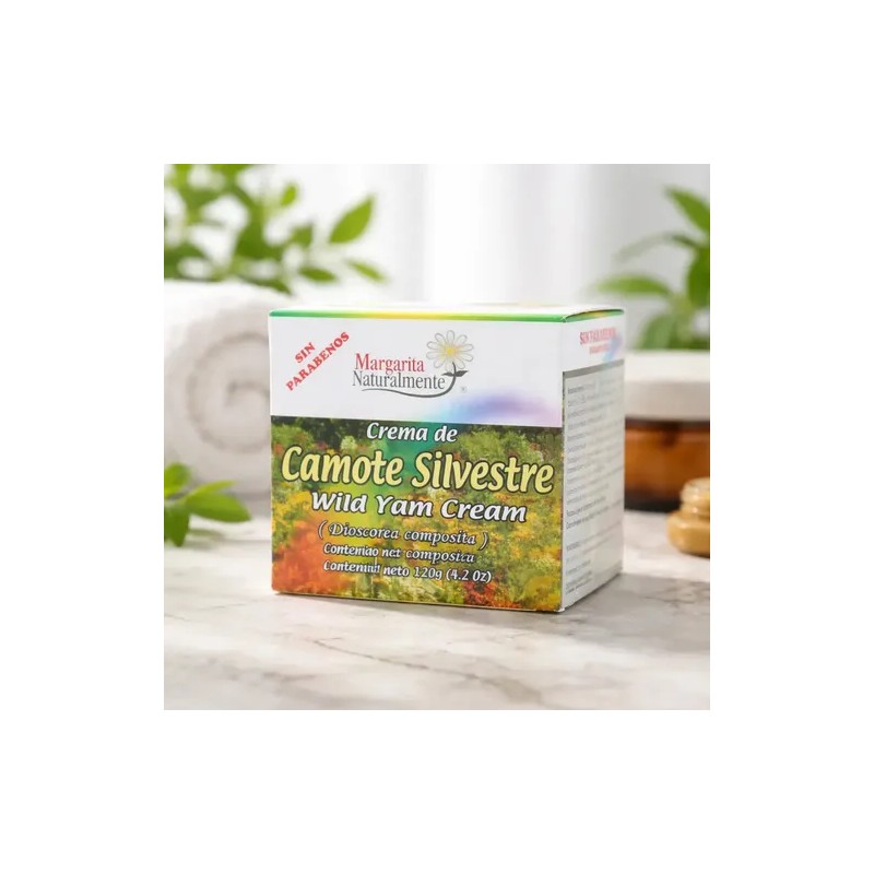 Crema Camote Silvestre 120 Margarita Naturalmente