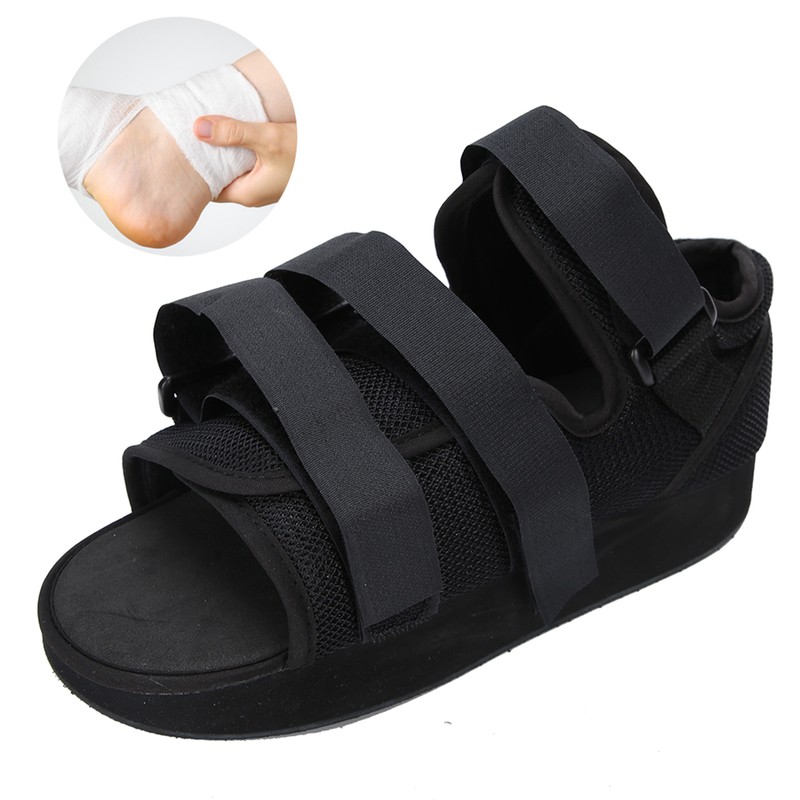 Cast Post‑op Shoe Toe Walking Boot Shoe Foot Protection Cast