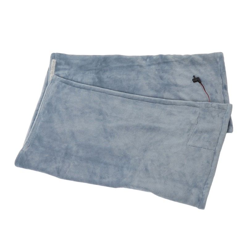 USB Electric Blanket Cozy Soft Portable Temperature Control Machine Washable