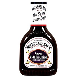 Sweet Baby Rays Barbecue Sauce, Vidalia Onion, 18-Ounce (Pack of 6)