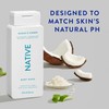 Native Native Body Wash Contains Naturally Derived Ingredients | For